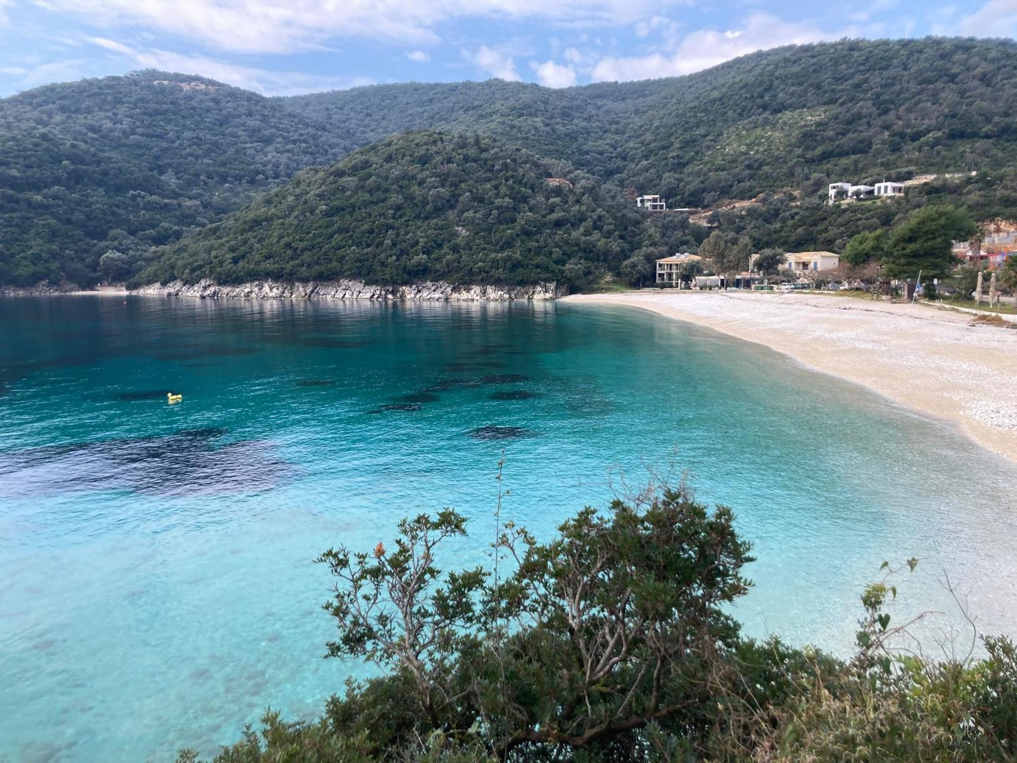 Helios Beach House 米克罗斯雅洛斯 外观 照片